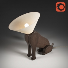 Dog Lamp