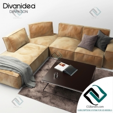 Диван Sofa Divanidea Diapason