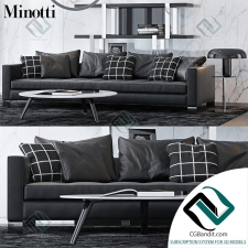 Диван Sofa Minotti Set 07