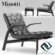 Кресло Armchair Minotti PASMORE