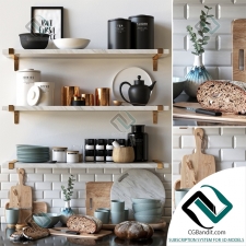 Мелочь для кухни Small things for the kitchen Decorative set 04