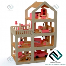 Игрушки Toys Doll house