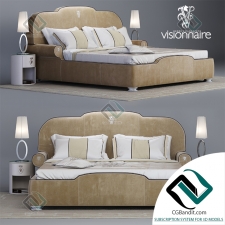 Кровать Bed Visionnaire Diplomate