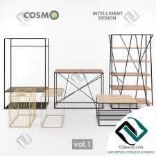 Набор мебели Furniture set Intelligent Design