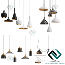 Подвесной светильник Hanging lamp Collection 105