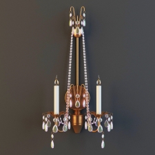 Currey&Company FRANCES WALL SCONCE