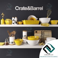 Мелочь для кухни Small things for the kitchen Crate&Barrel