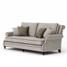 Marko Kraus Jason 3 Seat Sofa