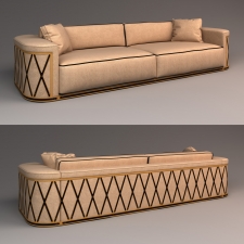 Visionnaire Kingsley Sofa