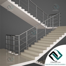 лестница современная modern stairs