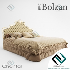Кровать Bed Bolzan Letti Chantal