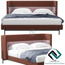 Кровать Bed Busnelli Yume