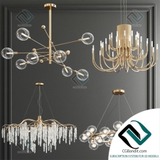 Подвесной светильник Four Exclusive Chandelier 101