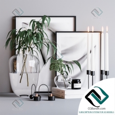 Декоративный набор с эвкалиптом Decor set with eucalyptus 14