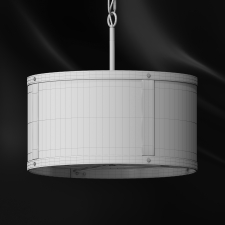 Loft Grid Lamp 4 Lights