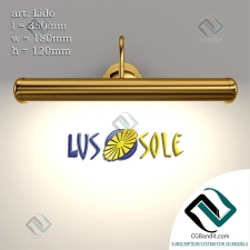 Бра Sconce Lussole Lido