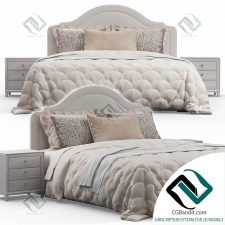 Кровать Bed Rabin Qween Headboard