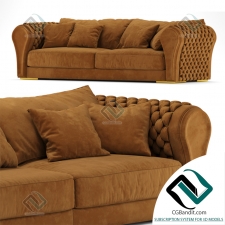 Диван Sofa Taylor Llorente Furniture Luxury Leather