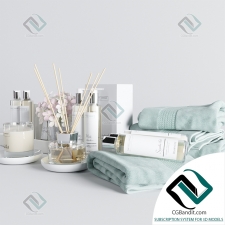 Декор для санузла Bathroom Set 45