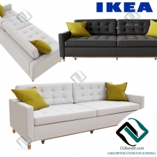 Диван Sofa IKEA LANDSCRUNA