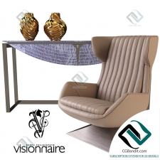 Кресло Armchair Visionnaire Cheyney