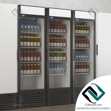Холодильный шкаф Refrigerated cabinet Capri