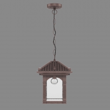 Уличный подвесной светильник Elektrostandard GL 1021H Corvus