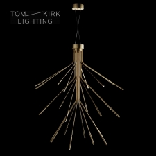 Tom Kirk Lightweight Chandelier