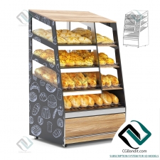 Хлебный Cтеллаж Bread Display Rack OvenBake