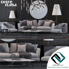 Диван Sofa Ditre Italia Set