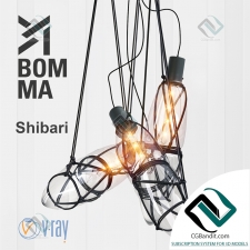 Подвесной светильник Hanging lamp Bomma shibari