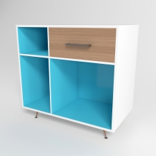 blue sky cabinet