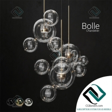 Подвесной светильник Hanging lamp Bolle Giopato & Coombes
