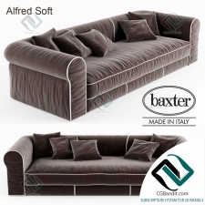 Диван Sofa baxter Alfred Soft