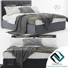 Кровать Bed Bardo Meridiani