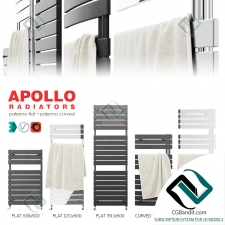 Полотенцесушитель heated towel rail Apollo PALERMO