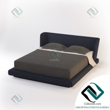 Кровать Bed Minotti Creed