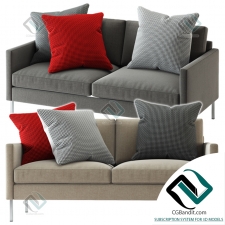 Диван Sofa Studio Series Customizable Loveseat