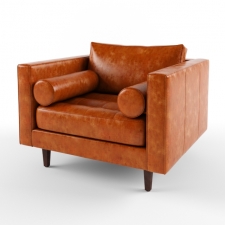 Bryght - Sven Charme Tan Chair