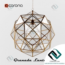 Подвесной светильник Hanging lamp Granada Lantern