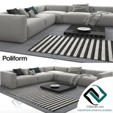 Диван Sofa Poliform Bolton 09