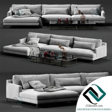 Диван Sofa POLIFORM BELLPORT Corner