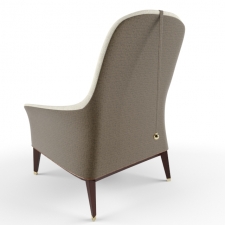 Normal Wing Chair Giorgetti