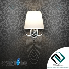 Бра Sconce Crystal Lux FOGGIA AP1