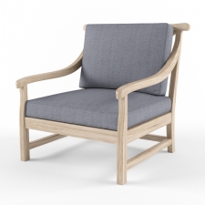 Restoration Hardware - Saltram lounge chair