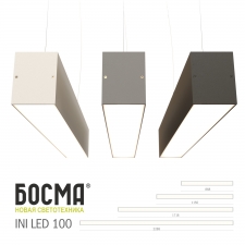 INI LED 100 / BOSMA