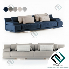 Диван fendi casa artu sofa