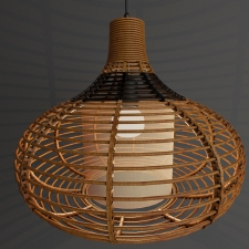 Cane Lamp