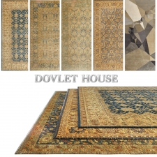 Ковры DOVLET HOUSE 5 штук (part 375)