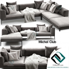 Диван Sofa B&B Furniture Michel Club